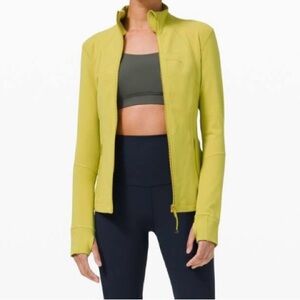 Lululemon Athletica Lime Green Jacket